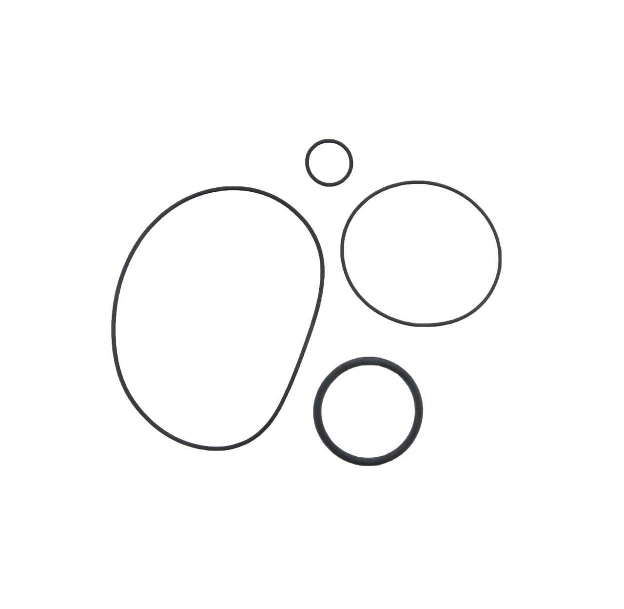 Top End Gasket Kit fits Suzuki RM85 RM 85 2002 - 2018 by Race-Driven