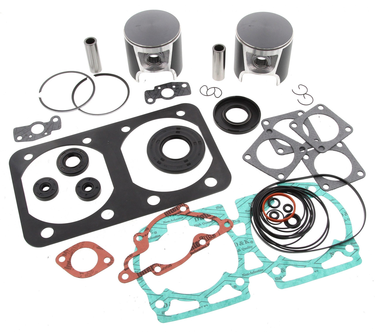 Piston and Gasket Kit fits Ski-Doo Formula Z 583 1997 - 1999 by Race-Driven