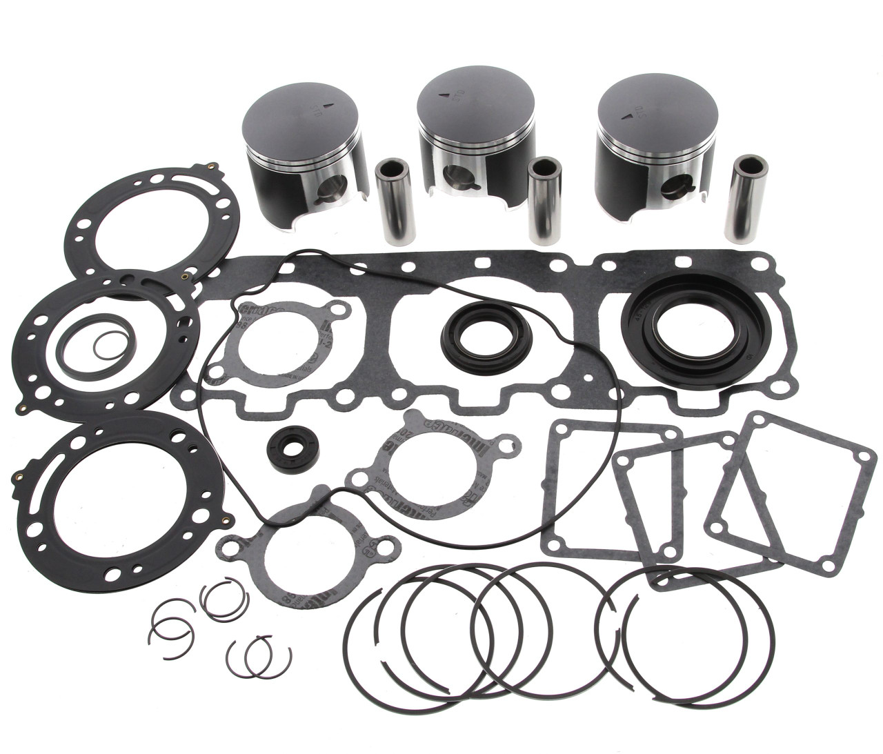 Piston and Gasket Kit Yamaha VMAX 700 XTC VX700XTC 1998 Teflon Coated Snowmobile