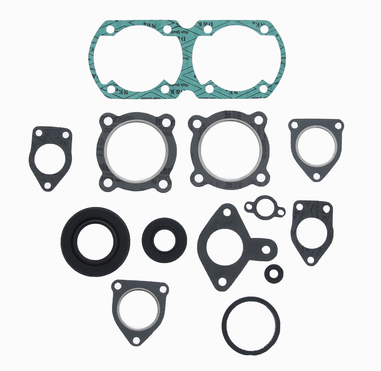 Piston & Gasket Kit for Yamaha Ovation CS340 1989 1990 1993-2000 by Race-Driven