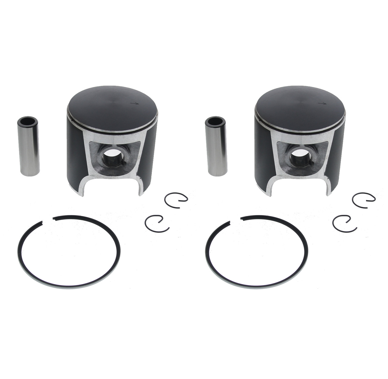 1995 1996 Ski-Doo Formula STX LT 583 Piston and Gasket Kit Teflon Coated