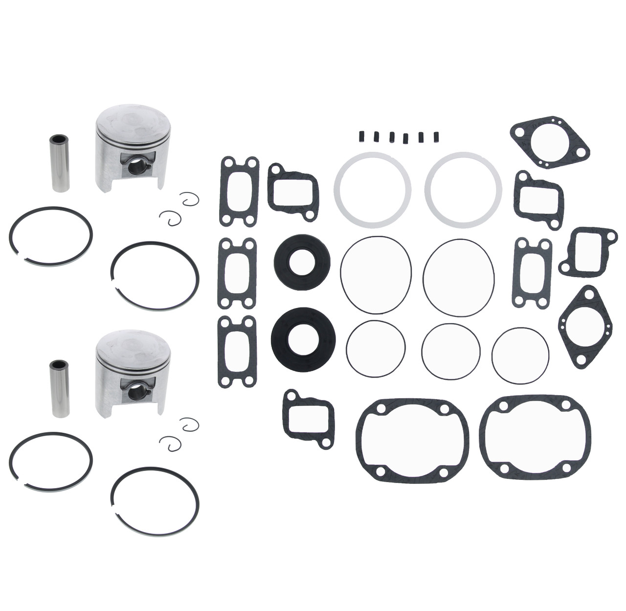 1987 Ski-Doo Skandic 503 Piston and Gasket Kit Snowmobile by Race-Driven
