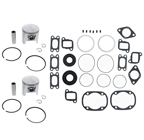 1987 Ski-Doo Skandic 503 Piston and Gasket Kit Snowmobile by Race-Driven