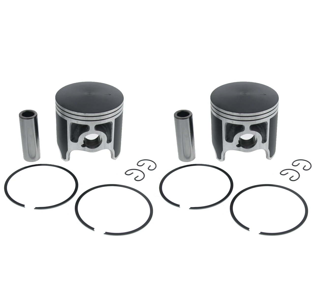 Piston and Gasket Kit for Yamaha VMAX 600 XTC VX600XTC 1997 1998 Teflon Coated