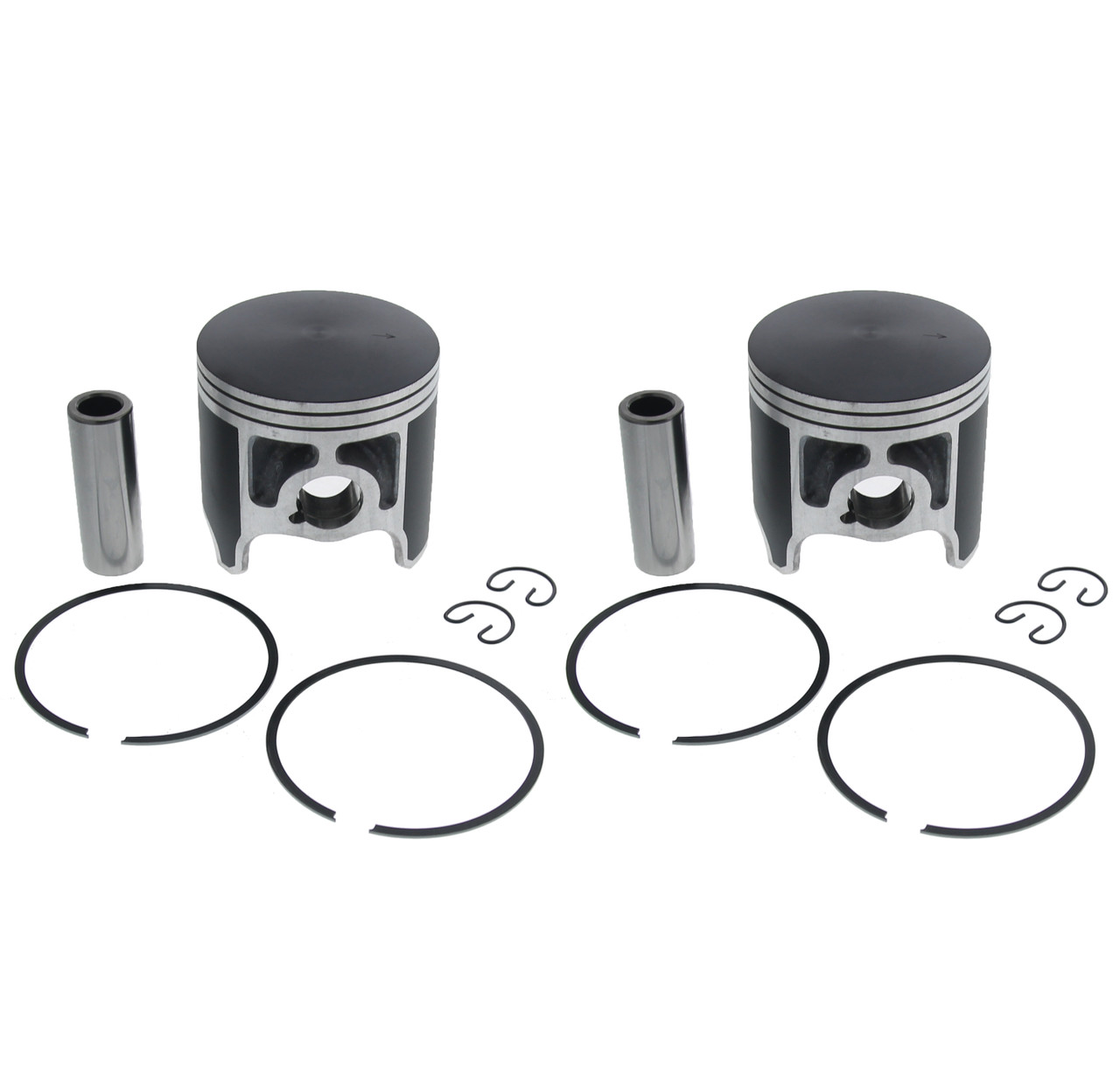 1997 1998 Yamaha VMAX 600 XT VX600XT Piston and Gasket Kit Teflon Coated
