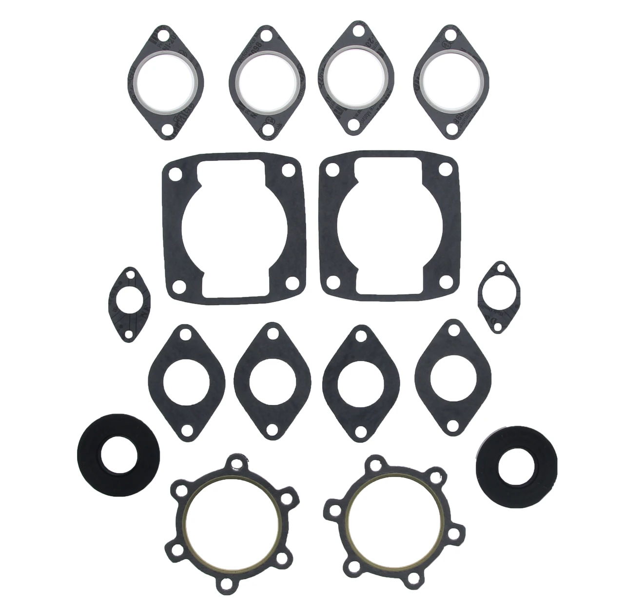 Piston and Gasket Kit fits Arctic Cat Cheetah 500 1986 1987 by Race-Driven