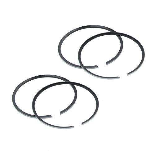 1985 - 1993 Ski-Doo Tundra 250 FC Piston Rings x2 Snowmobile by Race-Driven