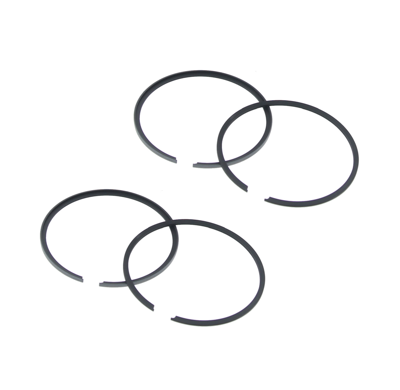 1983 1984 Moto-ski Mirage II E Piston Rings x2 Snowmobile by Race-Driven