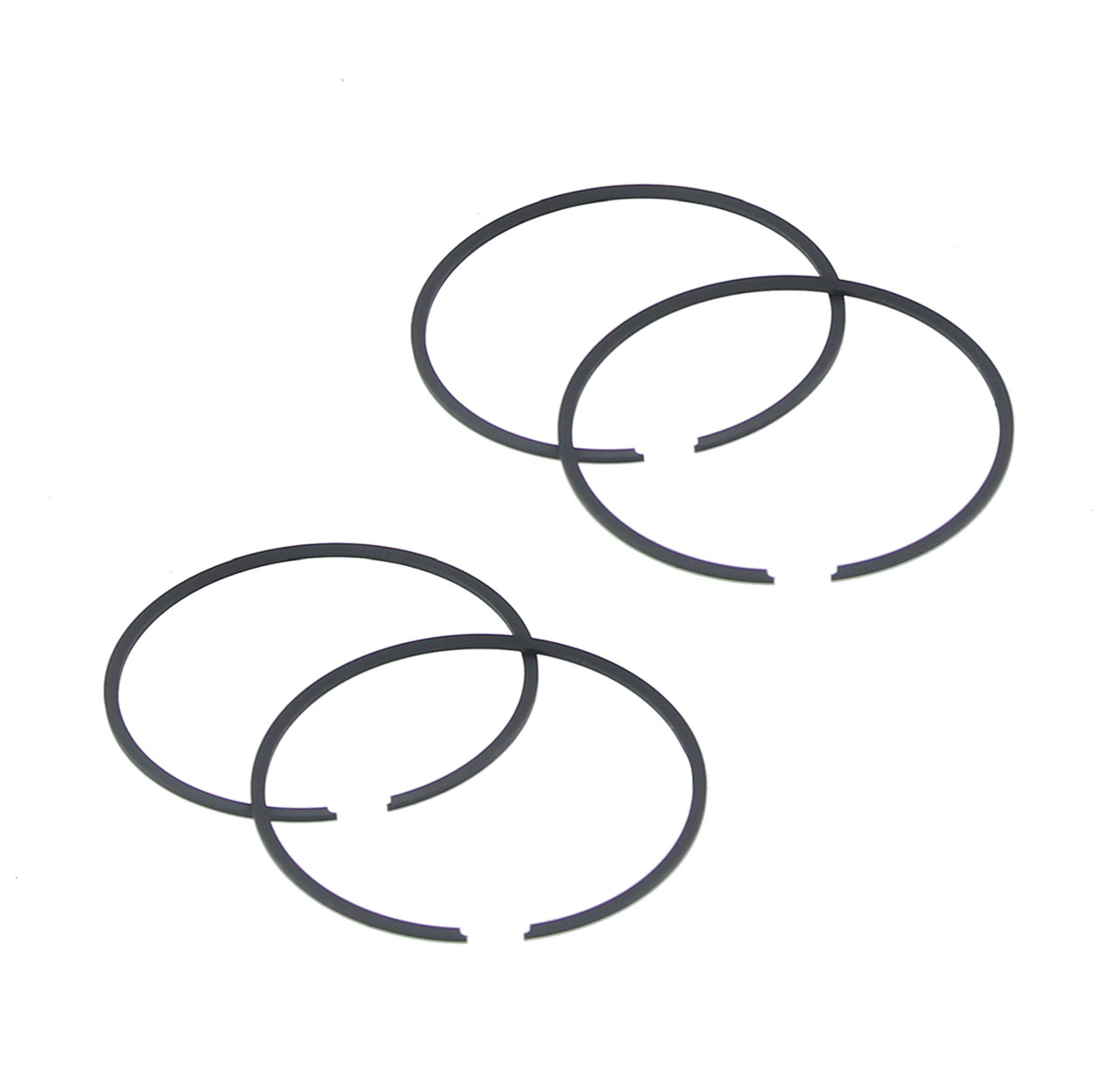 Piston Rings for Polaris Classic 500 1989 - 1998 Snowmobile x2 by Race-Driven