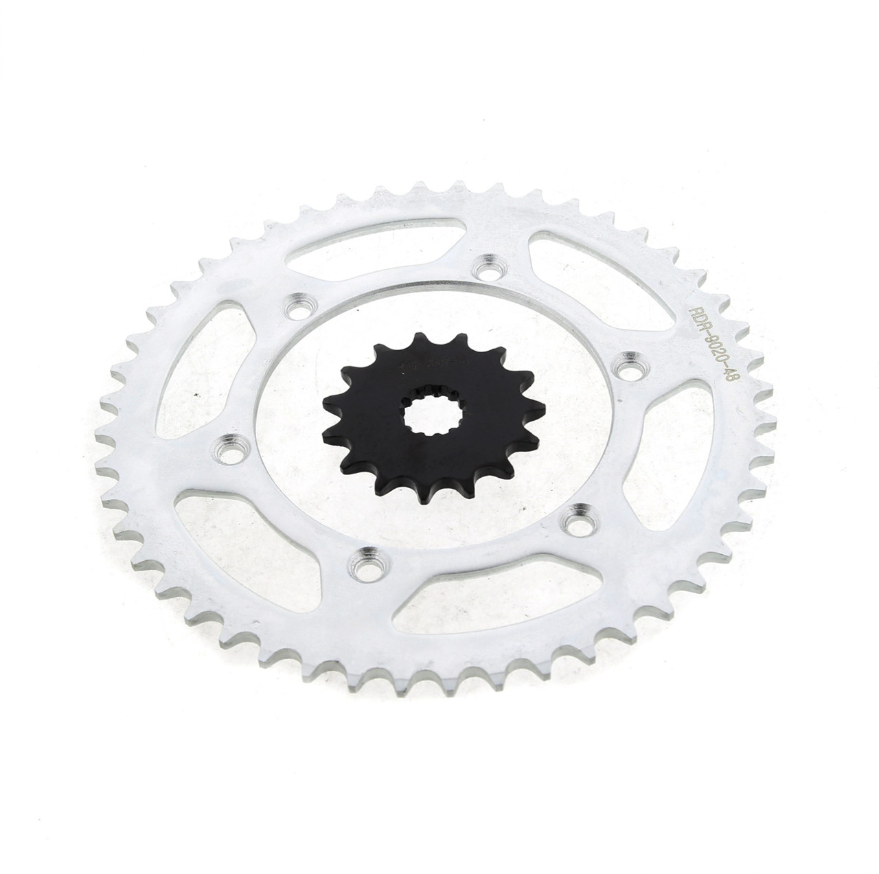 Yamaha 1999-07 YZ250 / 1999-01 WR400 F 15 Tooth Front and 48 Tooth Rear Sprocket