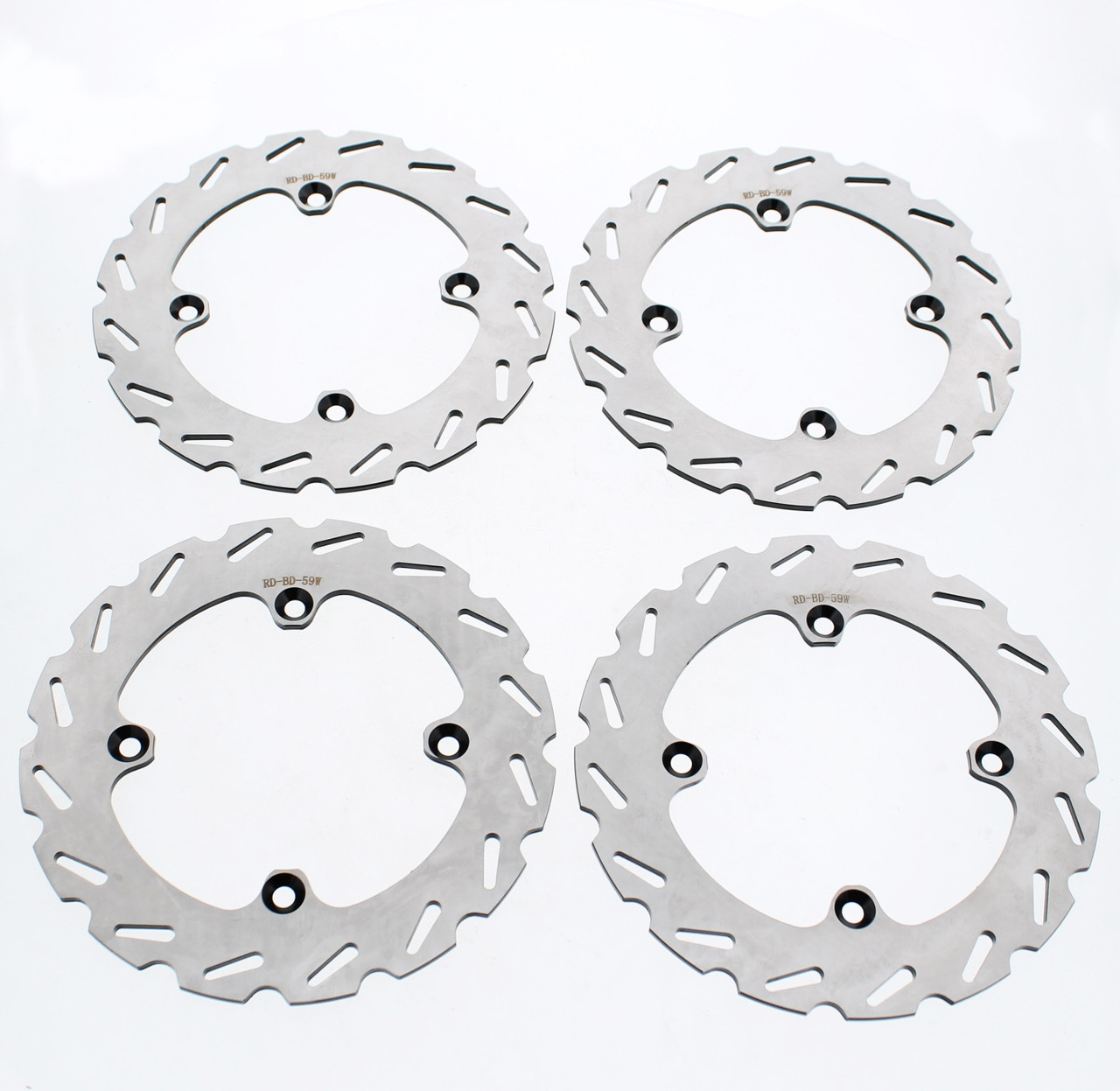 Brake Rotors and Pads fit Can-Am Defender HD7 2022 - 2025 Front and Rear RipTide