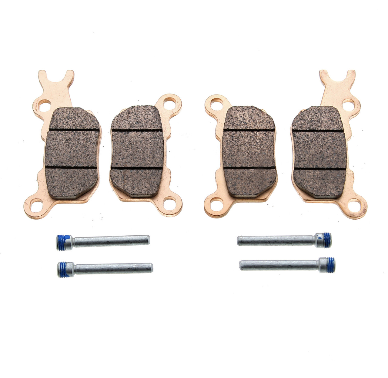 Brake Rotors and Brake Pads fit Can-Am Defender HD10 XT 2016 - 2022 Rear Brakes