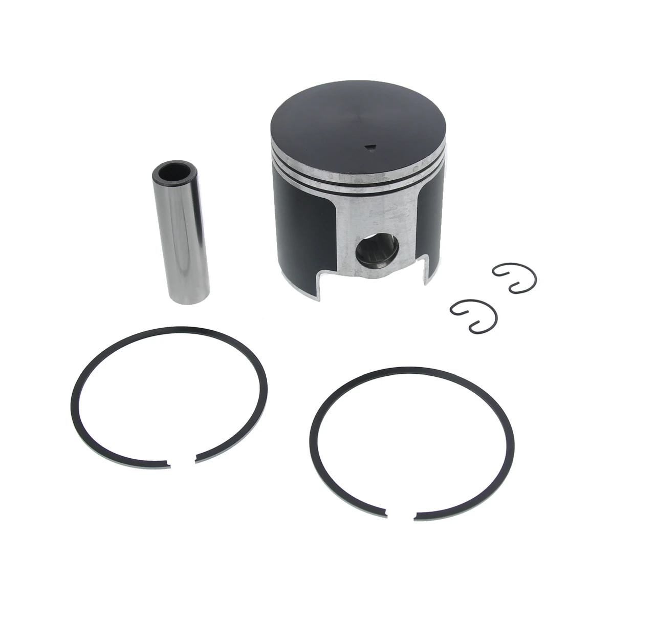 Piston Kit for Polaris Classic 500 1989 - 1998 Teflon Coated x2 by Race-Driven