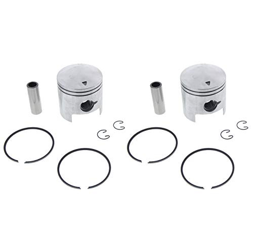 1999-2004 Polaris Indy Sport Touring 340 Piston Kit x2 Snowmobile by Race-Driven