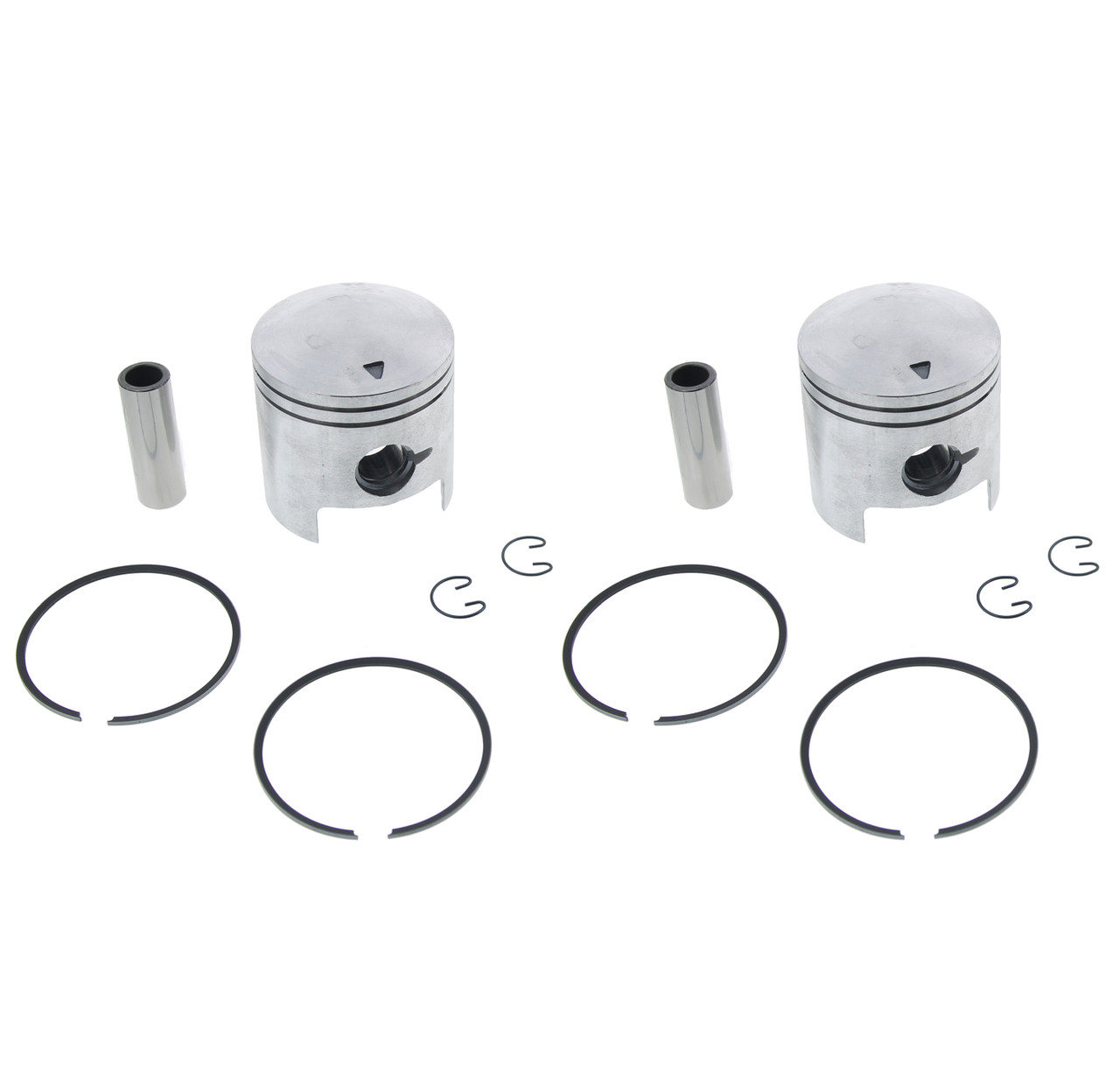 Piston Kit for Polaris Indy 340 Touring 1999 - 2008 x2 Snowmobile by Race-Driven