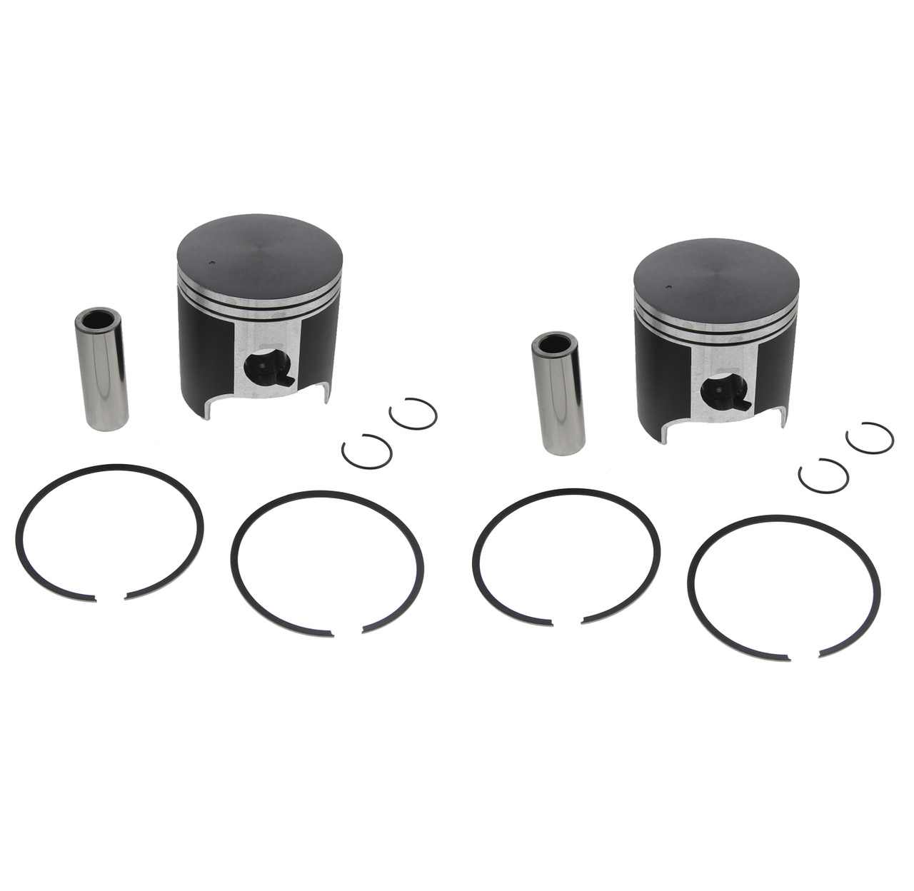 2006 Arctic Cat Crossfire 700 Piston Kit Teflon Coated by Race-Driven x2