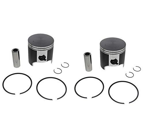 2006 Arctic Cat Crossfire 700 Piston Kit Teflon Coated by Race-Driven x2