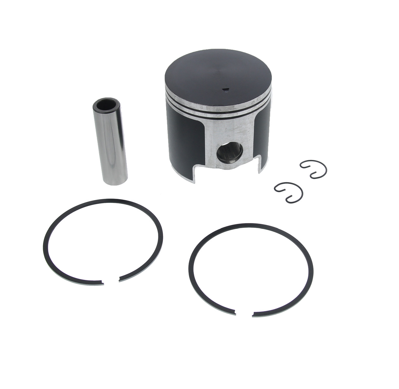 Piston Kit for Polaris Indy Supertrak 500 1991 Teflon Coated x2 by Race-Driven