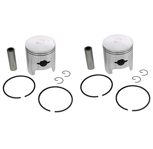 Piston Kit Arctic Cat Lynx 2000 Single 1977 - 1980 Snowmobile by Race-Driven x2