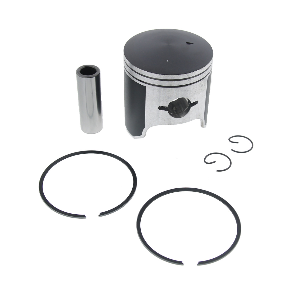 1993 Arctic Cat EXT 550 Piston Kit Teflon Coated Snowmobile by Race-Driven x2