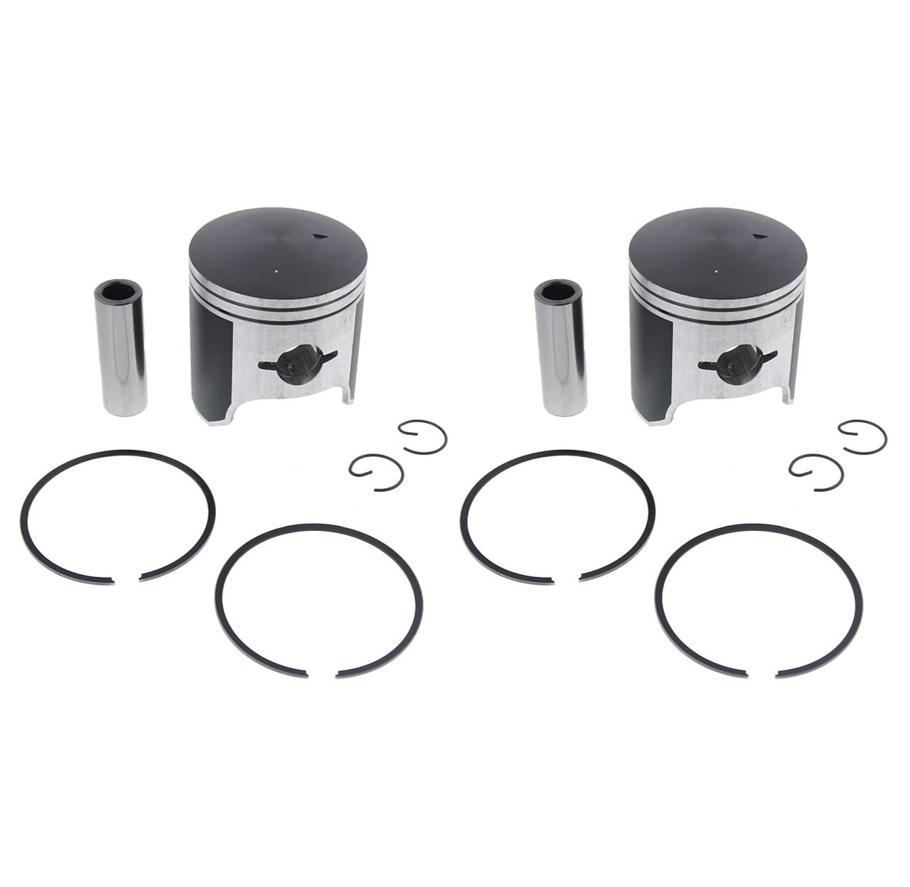 1993 Arctic Cat EXT 550 Piston Kit Teflon Coated Snowmobile by Race-Driven x2