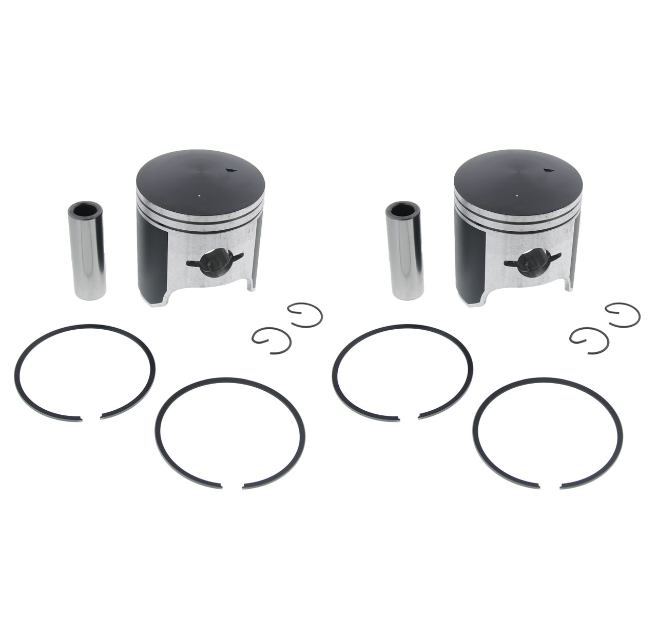 1995-1998 Arctic Cat Cougar Mountain Cat Piston Kit Teflon Coated Race-Driven x2