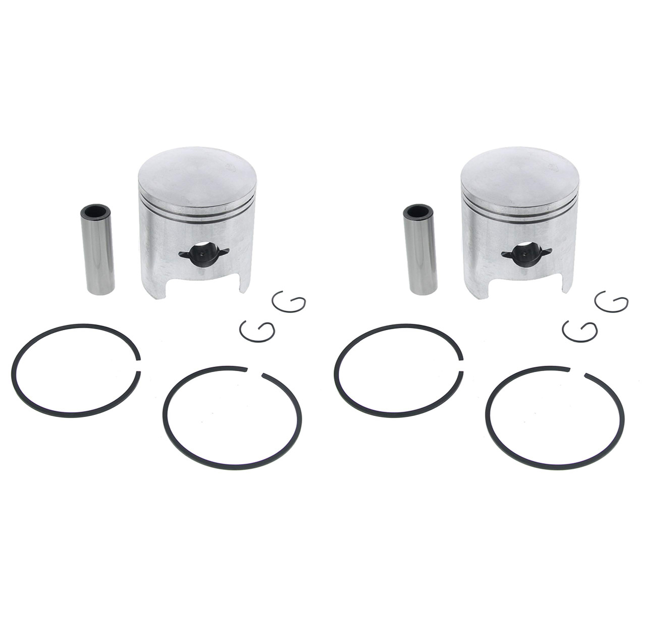 Piston Kit for Arctic Cat Cheetah 500 Touring 1988 -1990 by Race-Driven x2