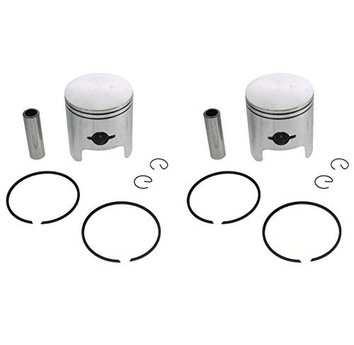 Piston Kit fits Arctic Cat Panther 440 ESR 1994-1996 1998-2001 by Race-Driven x2