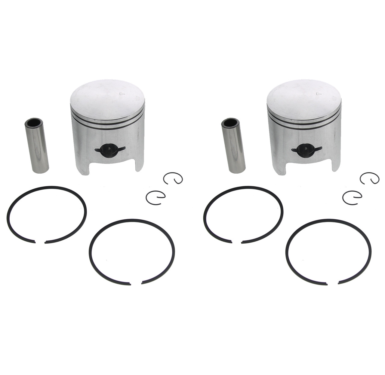 Piston Kit Arctic Cat Panther 440 Deluxe AFS 1991 Snowmobile by Race-Driven x2