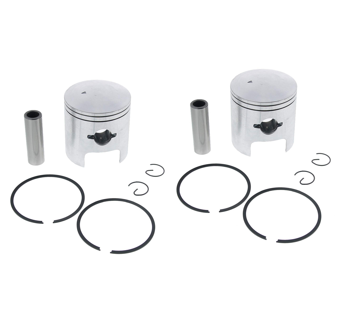 Piston Kit fits Arctic Cat ZR 440 1994 1995 Snowmobile by Race-Driven x2