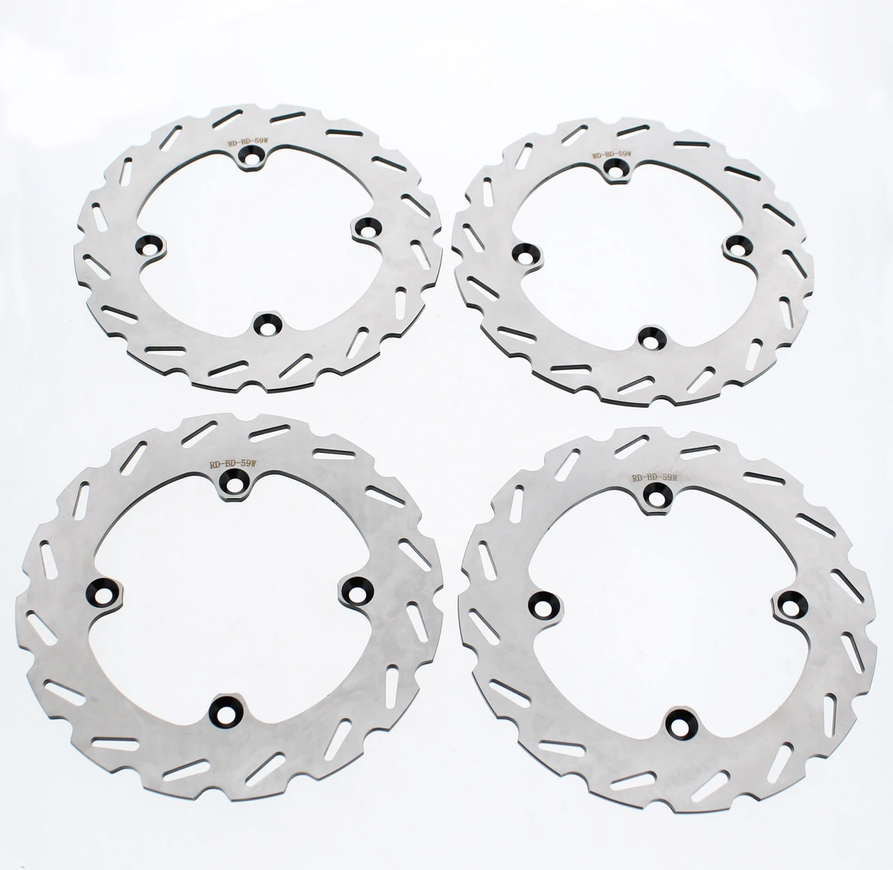 Brake Rotors & Pads fit Can-Am Defender HD10 2016 - 2025 Front & Rear RipTide