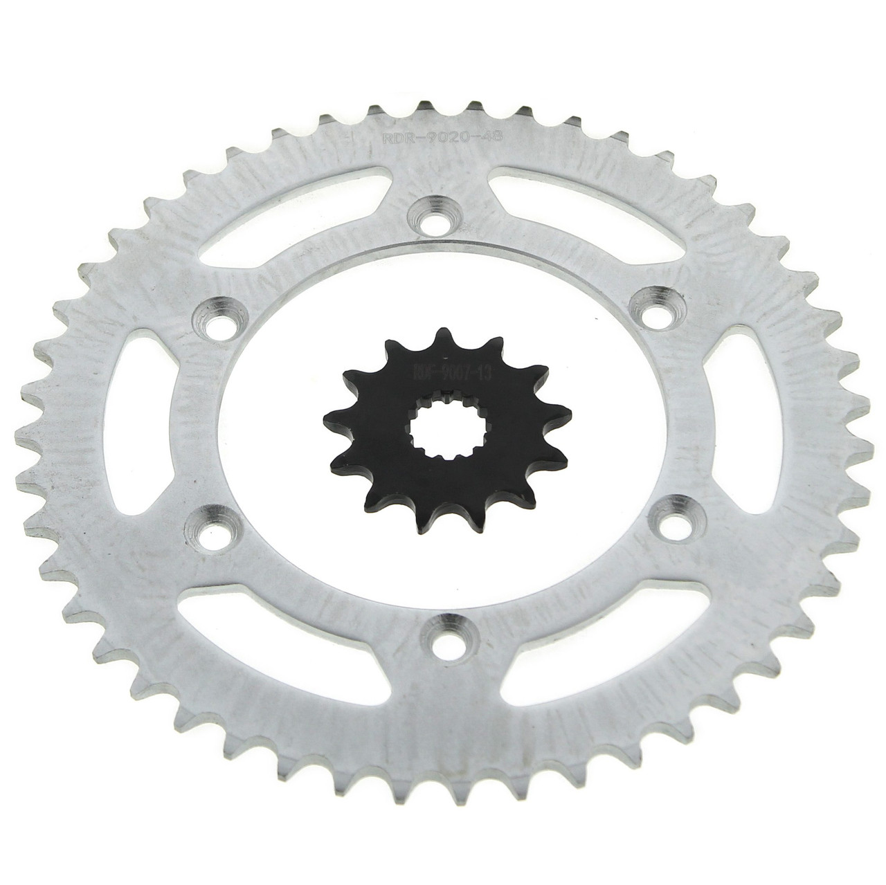2010-2017 Yamaha YZ450 F 450 13 Tooth Front and 48 Tooth Rear Sprocket
