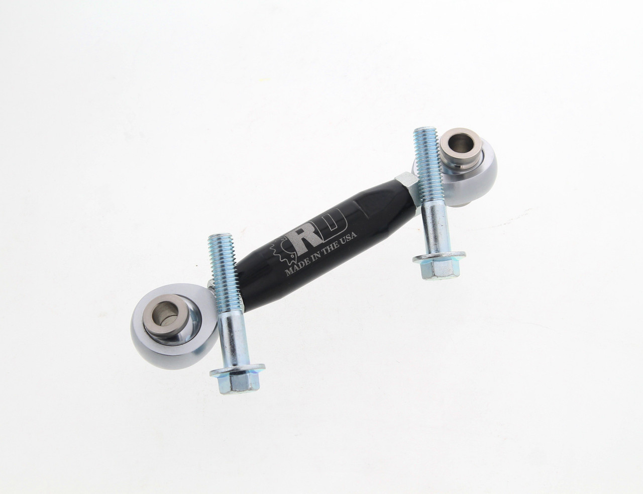 Front and Rear Sway Bar Links fit Can-Am Maverick X3 2019-2026 Black Race-Driven