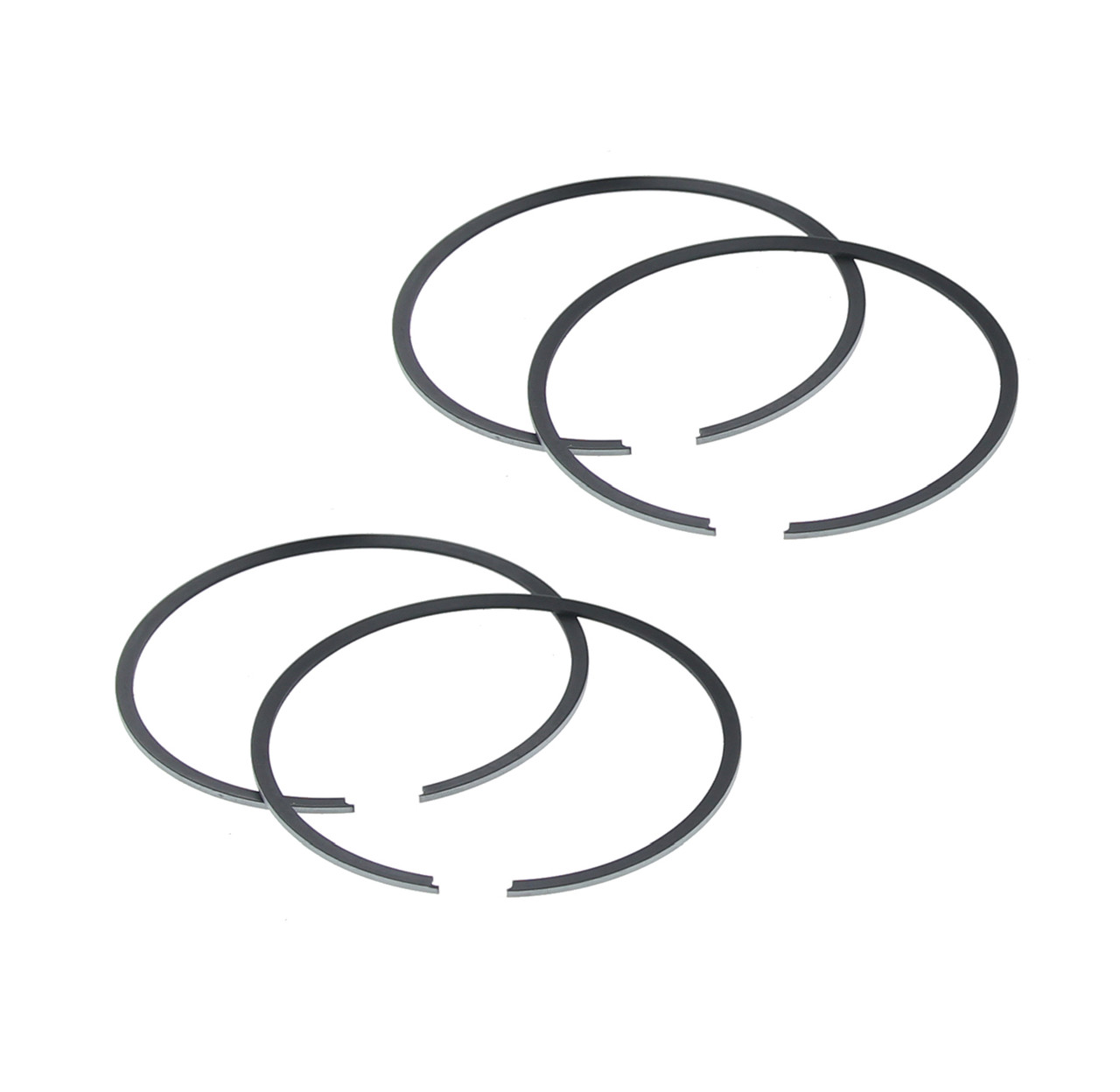 Piston Rings fits Arctic Cat ZL 700 2000 Snowmobile by Race-Driven x2