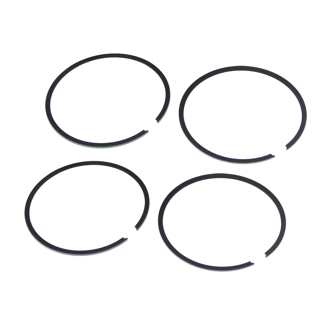 Piston Rings for Arctic Cat ZR 580 Carb 1993 - 1996 Snowmobile by Race-Driven x2