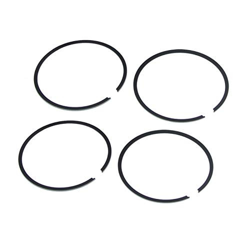Piston Rings for Arctic Cat ZR 580 Carb 1993 - 1996 Snowmobile by Race-Driven x2