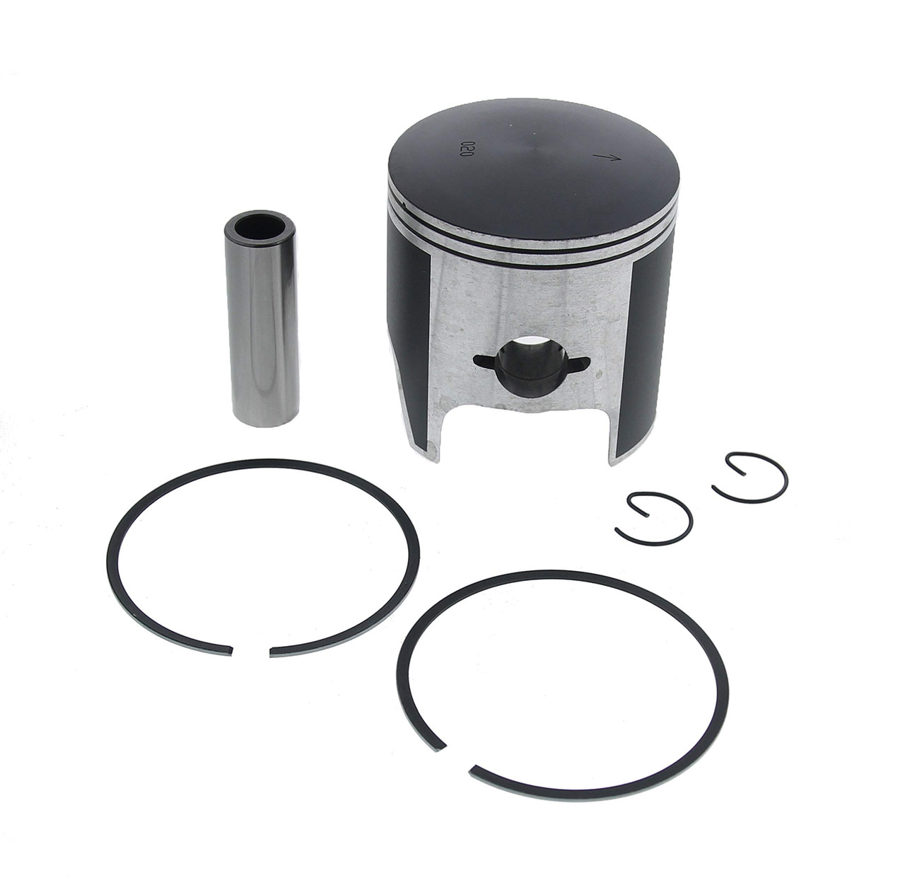 1991-1998 Yamaha Venture XL 480 VT480 Piston Kit x2 +0.20"  O/S Teflon Coated