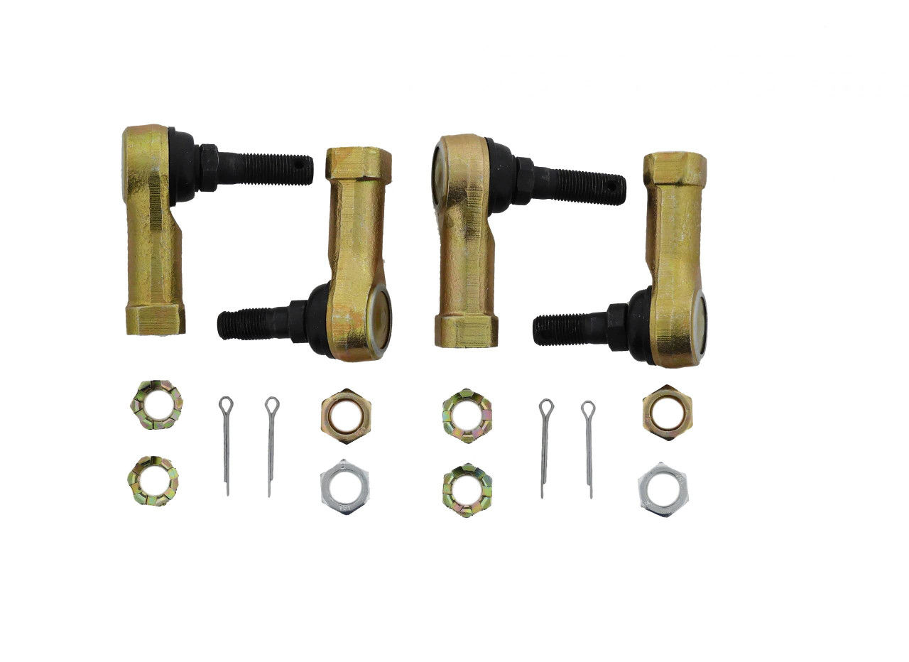 Tie Rod Ends for Kawasaki Prairie 360 KVF360 4x4 2003-2013 Inner & Outer 2 Sides