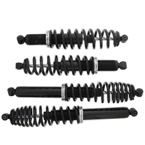 Shocks for Polaris Ranger XP 900 2013-2019 Front & Rear Gas by Race-Driven