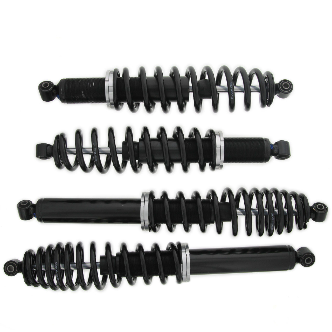 Shocks for Polaris Ranger Crew XP 900 2014 - 2019 Front & Rear Gas Shocks