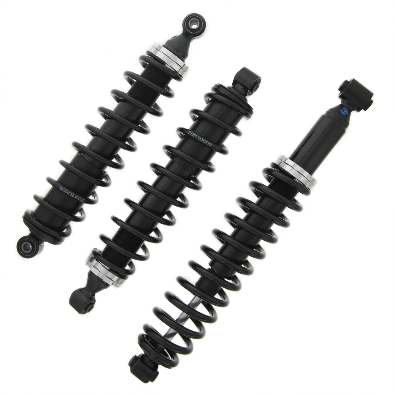 Gas Shocks for Yamaha YFM350 350 Grizzly 2x4 4x4 2007 - 2011 Front & Rear Shocks