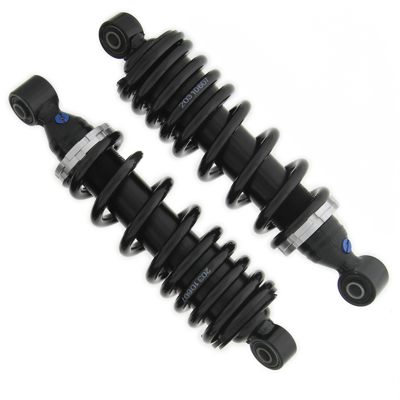 Shocks for Suzuki Quadrunner 250 LTF250 1991-1998 Front Gas x2 by Race-Driven