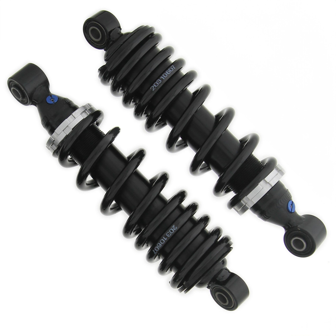 Shocks for Suzuki Quadrunner 250 LTF250 1991-1998 Front Gas x2 by Race-Driven