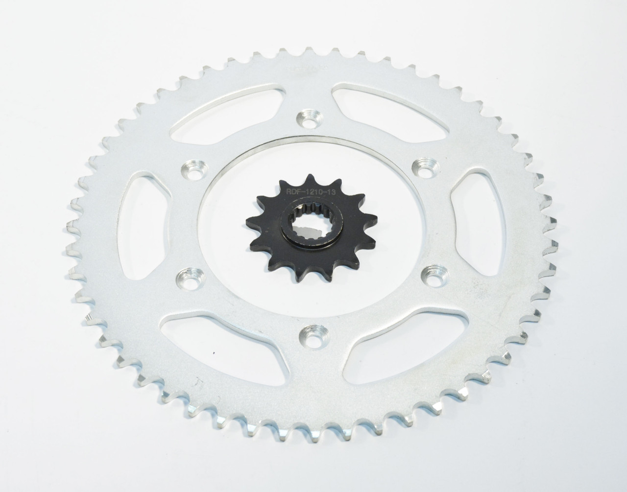 Sprockets for KTM 450 EXC 2003 Front 13 Tooth and Rear 52 Tooth by Race-Driven