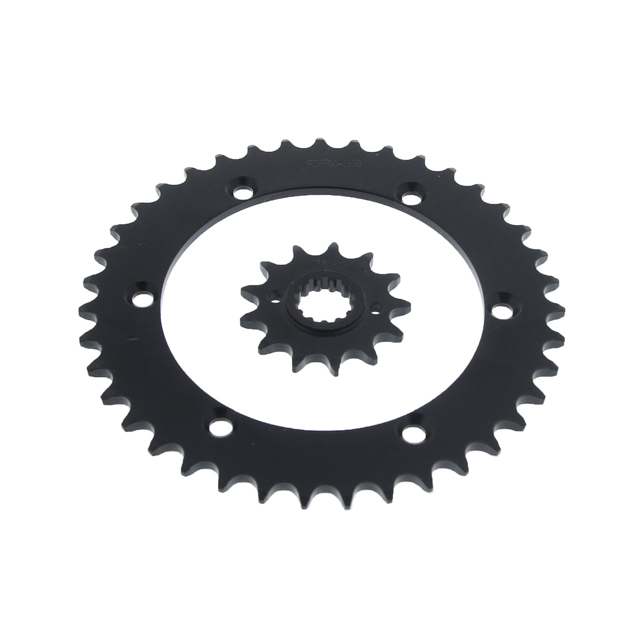 Sprockets for Kawasaki KLX250 SF 2009 2010 Front 13T and Rear 39T Sprocket