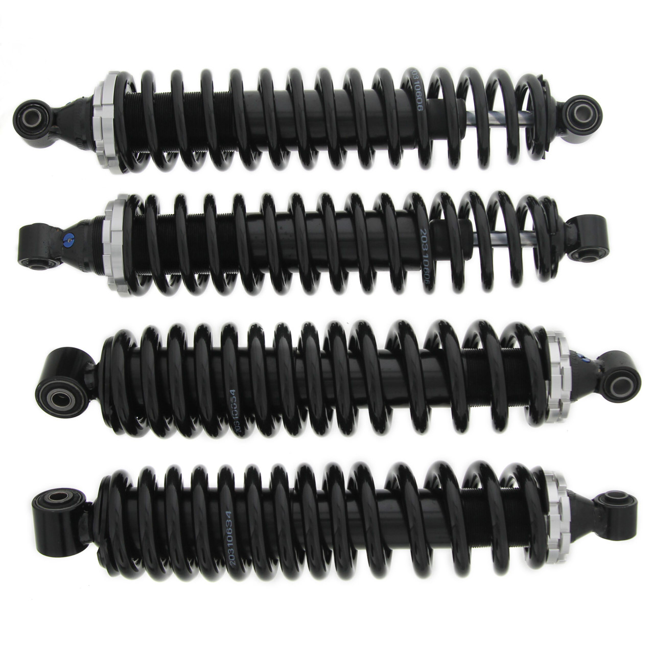 Gas Shocks for Yamaha Rhino YXR700 700  2008 - 2013 Front & Rear Shocks