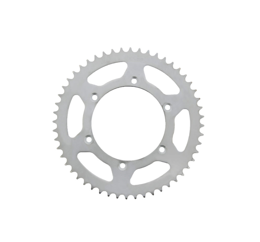 Sprocket for Yamaha YZ426F 2000-2002 Rear 52T Silver Sprocket by Race-Driven