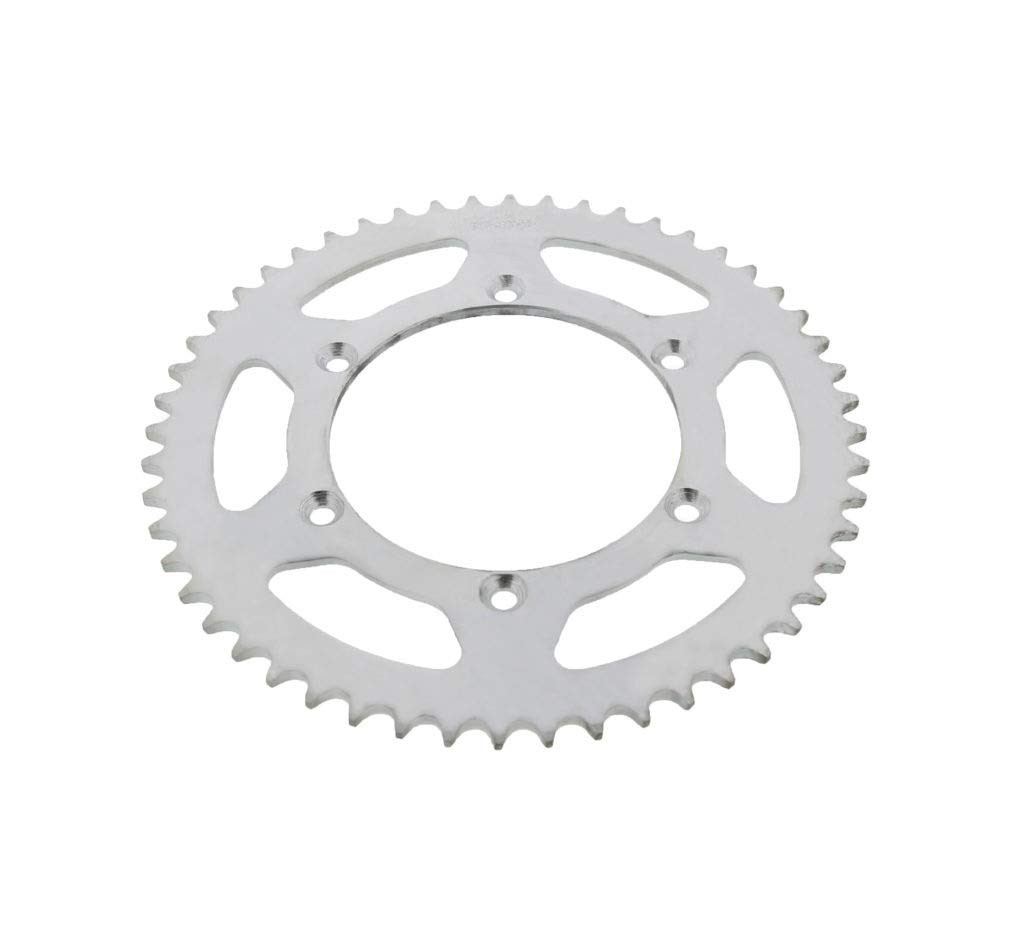 Sprocket for Yamaha YZ426F 2000-2002 Rear 52T Silver Sprocket by Race-Driven