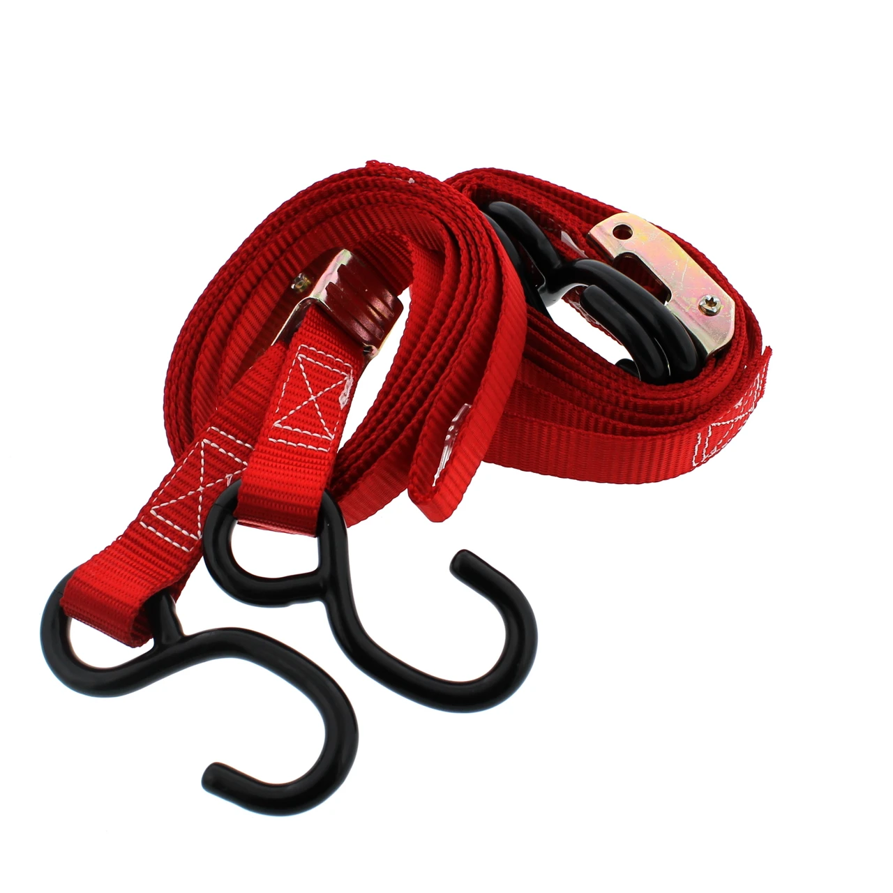 Cam Buckle Tie-Down Straps by Race-Driven - 6 Foot Strap