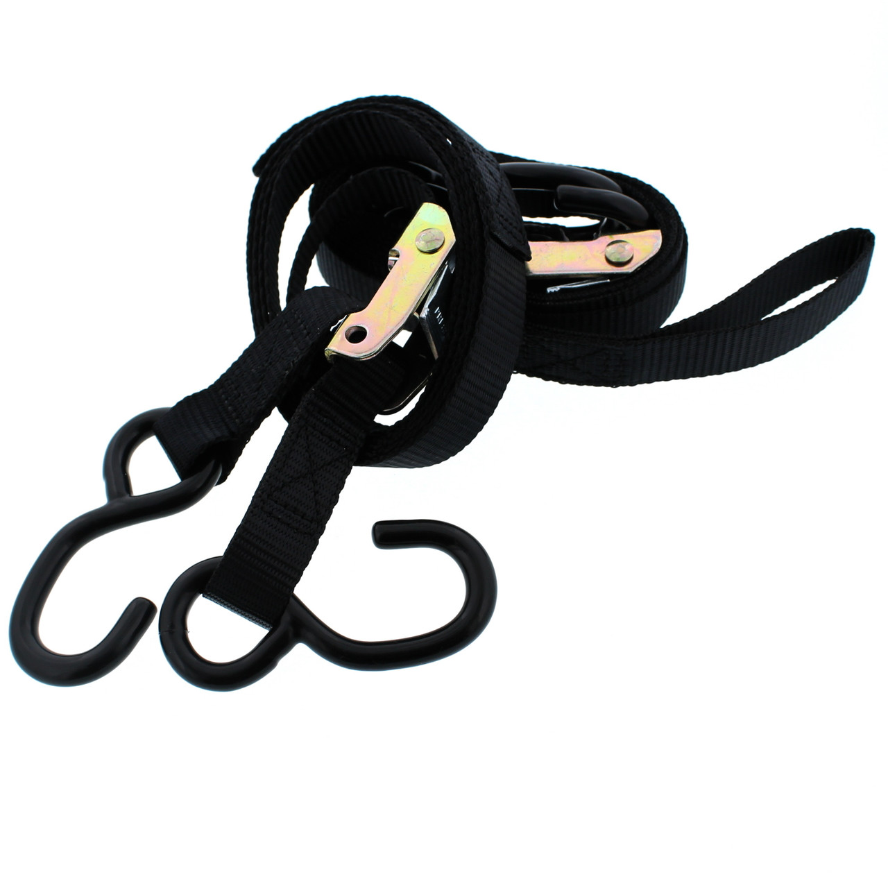 Cam Buckle Tie-Down Straps by Race-Driven - 6 Foot Strap